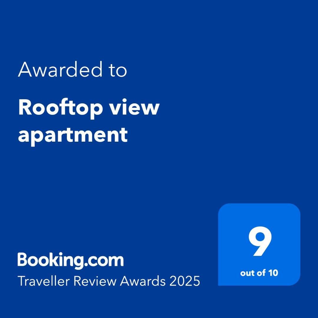 Rooftop View Apartment Вардьо Екстер'єр фото